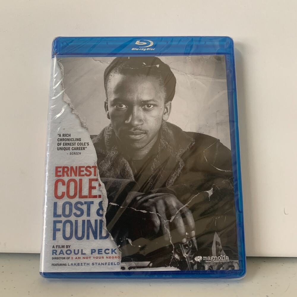 Ernest Cole: Lost & Found (2025, Blu-Ray) ft Lakeith Stanfield Brand New SEALED